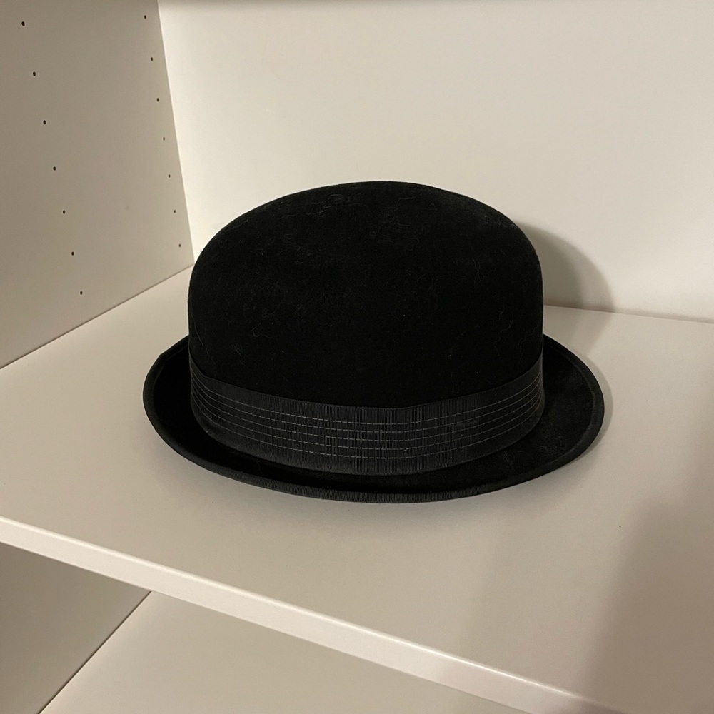 Goorin Bros Bowler 100% wool XL - Picture 2 of 6